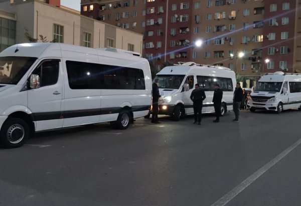 Group of ex-IDP families arrives in their native Jabrayil in Azerbaijan