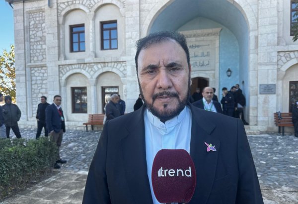 Turkish cleric witnesses Armenian vandalism evidences in Azerbaijan