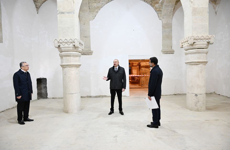 President Ilham Aliyev attends inauguration of third section of Central Park in Baku (PHOTO/VIDEO)