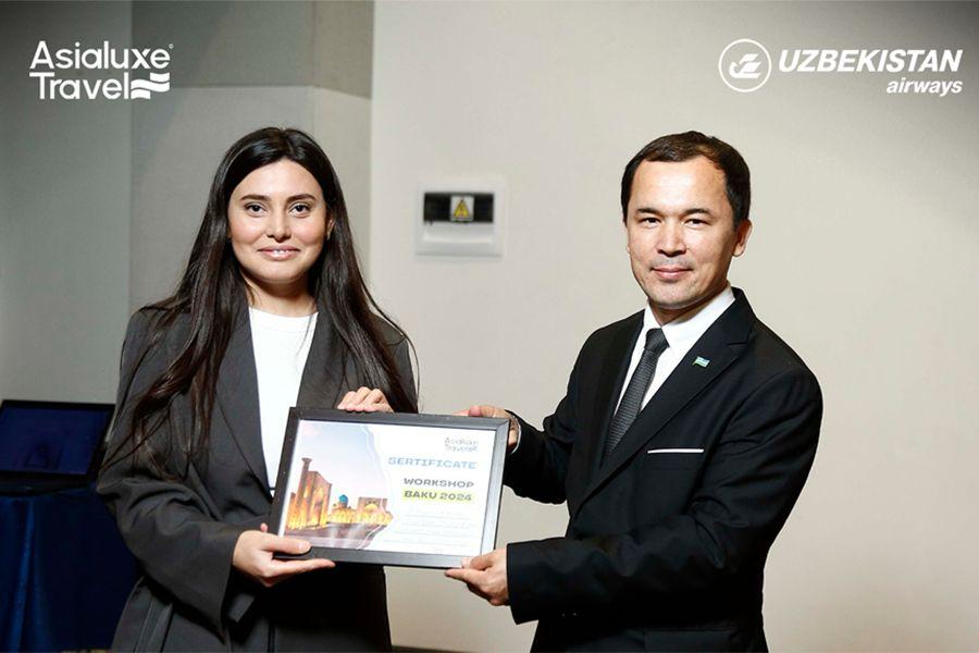 Uzbekistan, Azerbaijan strengthen ties in tourism (PHOTO)