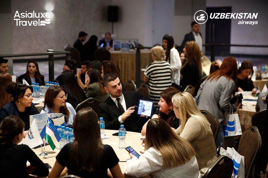Uzbekistan, Azerbaijan strengthen ties in tourism (PHOTO)