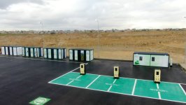 President Ilham Aliyev attends opening of new Boyukshor-Pirshagi highway (PHOTO/VIDEO)