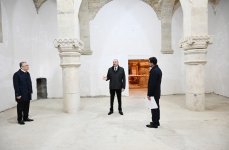 President Ilham Aliyev attends inauguration of third section of Central Park in Baku (PHOTO/VIDEO)