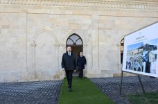 President Ilham Aliyev attends inauguration of third section of Central Park in Baku (PHOTO/VIDEO)