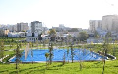 President Ilham Aliyev attends inauguration of third section of Central Park in Baku (PHOTO/VIDEO)