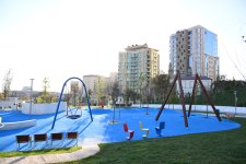 President Ilham Aliyev attends inauguration of third section of Central Park in Baku (PHOTO/VIDEO)