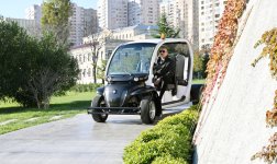 President Ilham Aliyev attends inauguration of third section of Central Park in Baku (PHOTO/VIDEO)