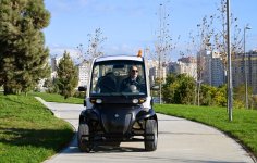 President Ilham Aliyev attends inauguration of third section of Central Park in Baku (PHOTO/VIDEO)