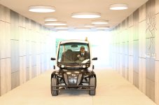 President Ilham Aliyev attends inauguration of third section of Central Park in Baku (PHOTO/VIDEO)