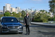President Ilham Aliyev attends inauguration of third section of Central Park in Baku (PHOTO/VIDEO)