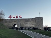 Azerbaijan's Khankendi, Shusha welcome world religious leaders (PHOTO)