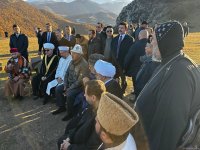 Azerbaijan's Khankendi, Shusha welcome world religious leaders (PHOTO)