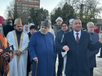 Azerbaijan's Khankendi, Shusha welcome world religious leaders (PHOTO)