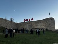 Azerbaijan's Khankendi, Shusha welcome world religious leaders (PHOTO)