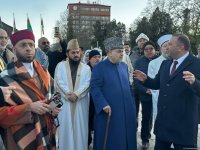 Azerbaijan's Khankendi, Shusha welcome world religious leaders (PHOTO)