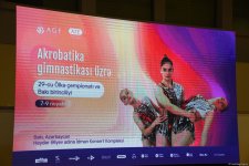 29th National and Baku Acrobatics Championship kicks off in Azerbaijan's Baku (PHOTO)