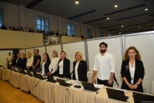 29th National and Baku Acrobatics Championship kicks off in Azerbaijan's Baku (PHOTO)