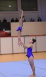 29th National and Baku Acrobatics Championship kicks off in Azerbaijan's Baku (PHOTO)