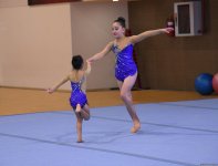 29th National and Baku Acrobatics Championship kicks off in Azerbaijan's Baku (PHOTO)