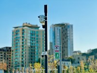 Azerbaijan airs photoshoot from third section of Central Park in Baku