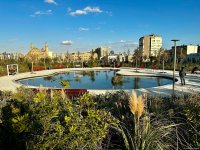Azerbaijan airs photoshoot from third section of Central Park in Baku