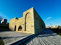 Azerbaijan airs photoshoot from third section of Central Park in Baku