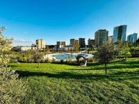 Azerbaijan airs photoshoot from third section of Central Park in Baku
