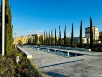 Azerbaijan airs photoshoot from third section of Central Park in Baku