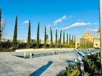 Azerbaijan airs photoshoot from third section of Central Park in Baku