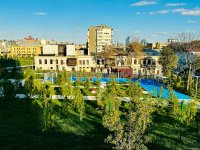 Azerbaijan airs photoshoot from third section of Central Park in Baku