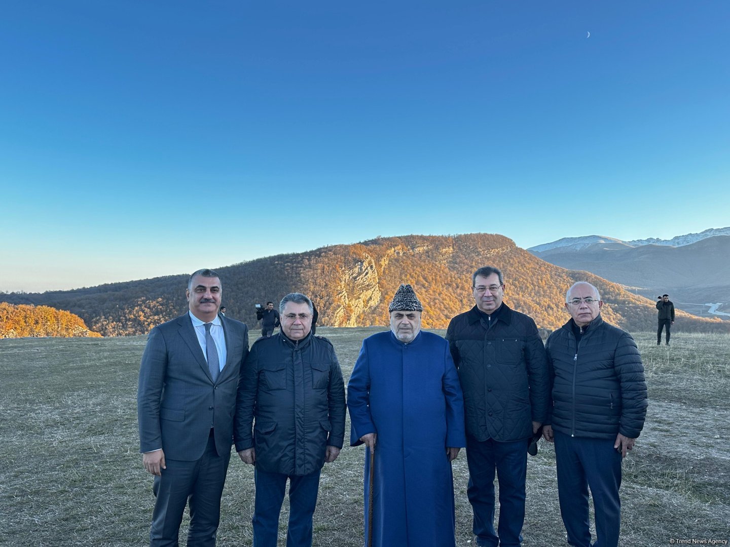 Azerbaijan's Khankendi, Shusha welcome world religious leaders (PHOTO)