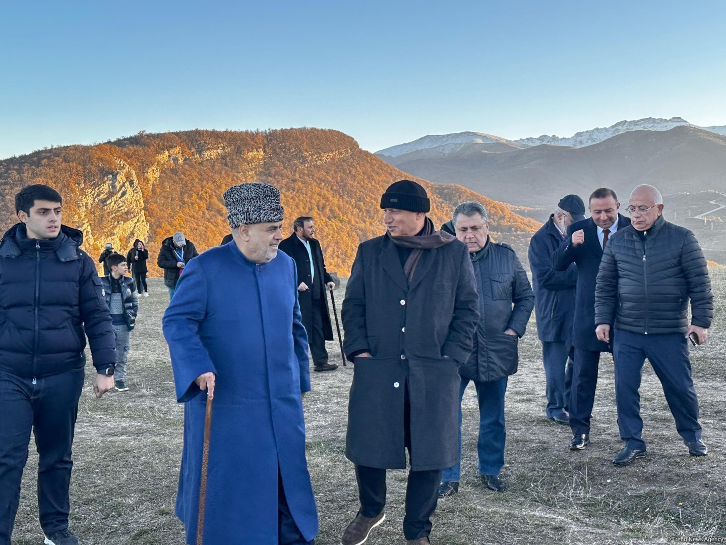 Azerbaijan's Khankendi, Shusha welcome world religious leaders (PHOTO)