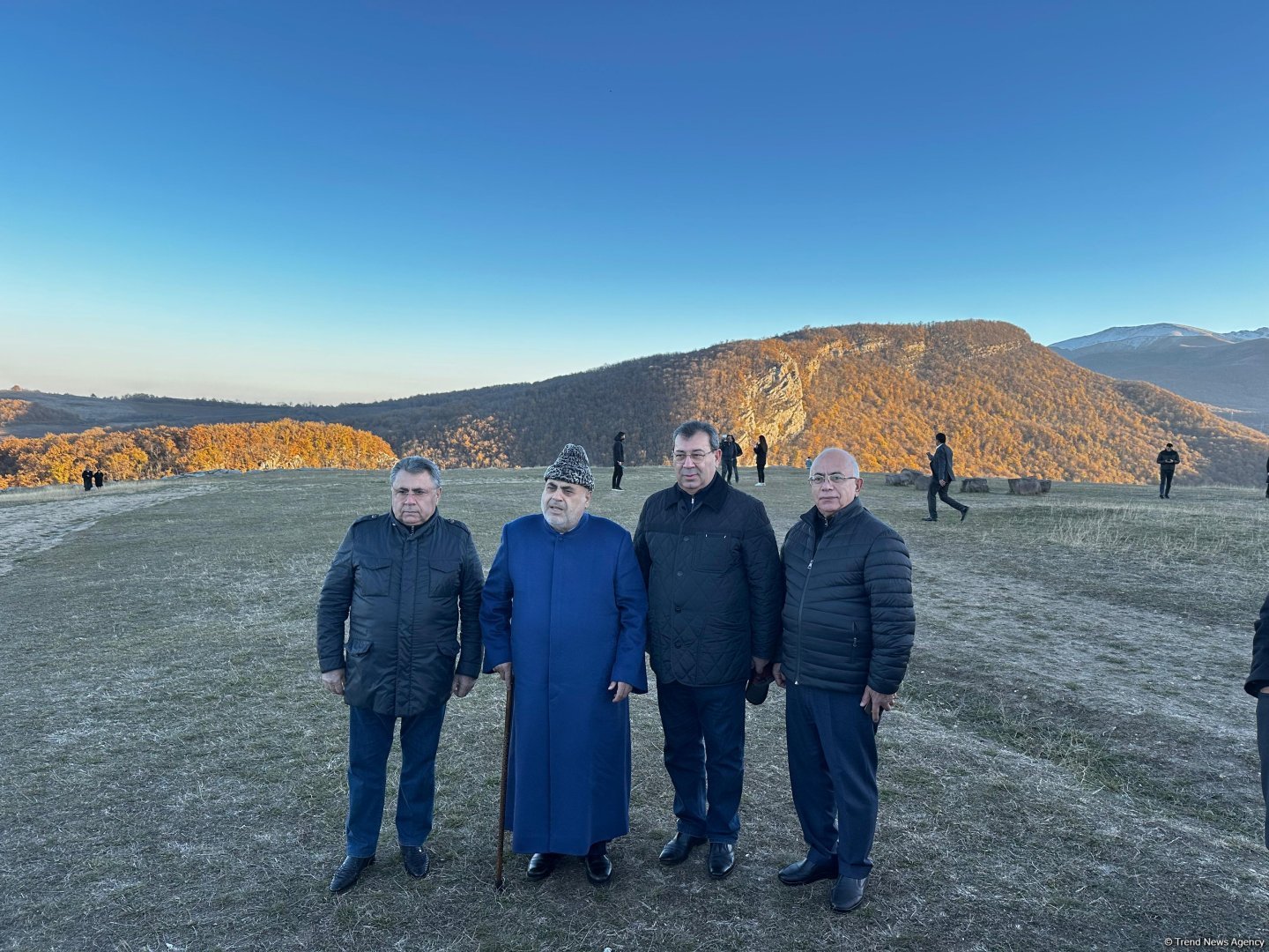 Azerbaijan's Khankendi, Shusha welcome world religious leaders (PHOTO)