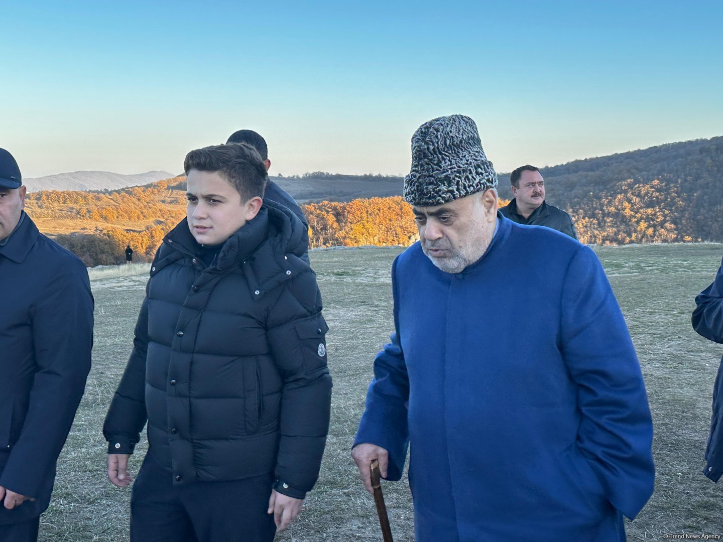 Azerbaijan's Khankendi, Shusha welcome world religious leaders (PHOTO)