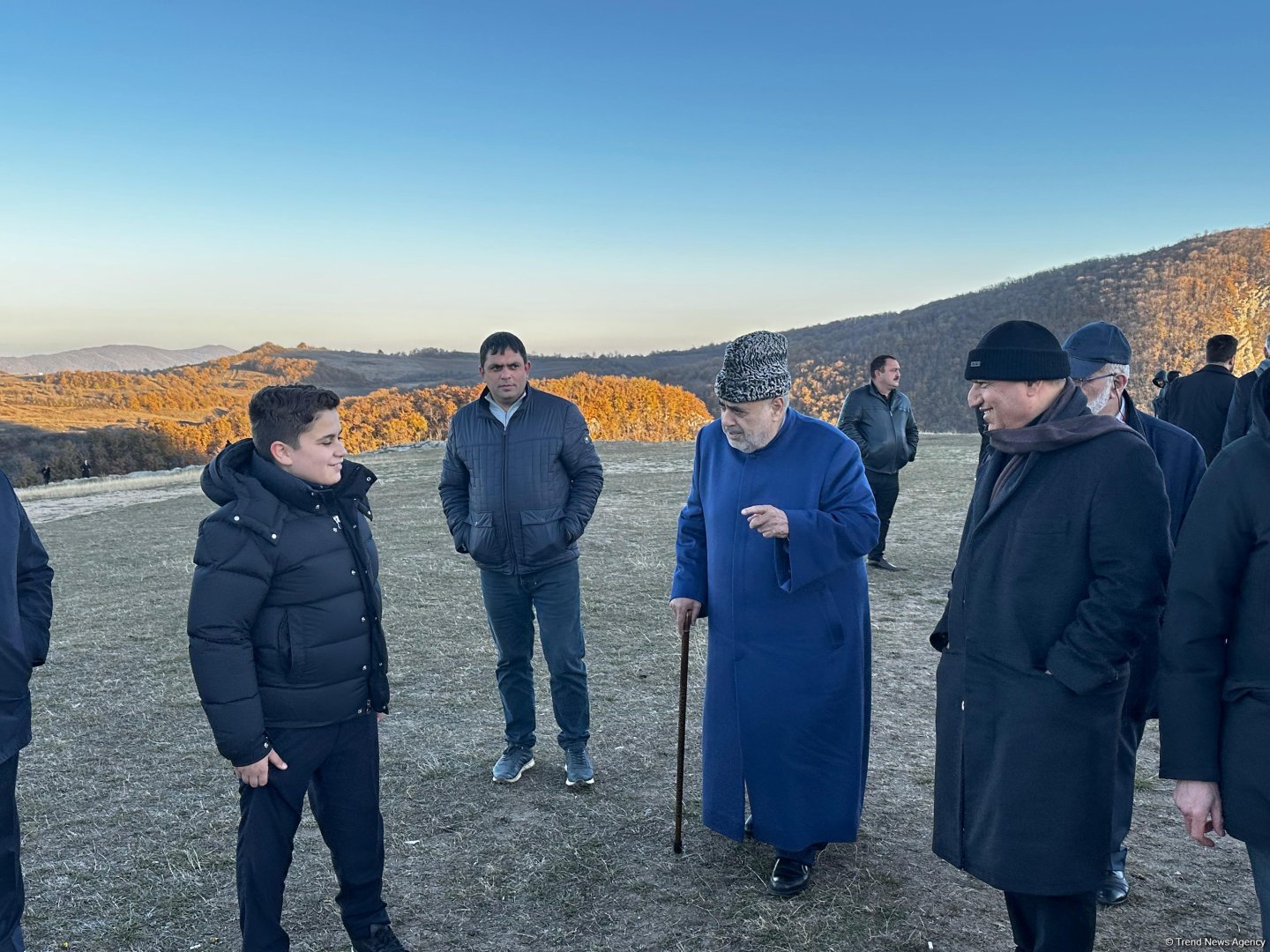 Azerbaijan's Khankendi, Shusha welcome world religious leaders (PHOTO)