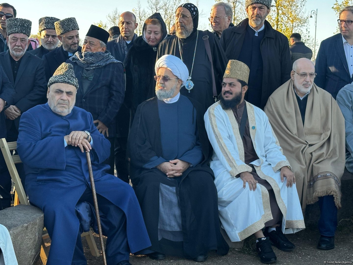 Azerbaijan's Khankendi, Shusha welcome world religious leaders (PHOTO)