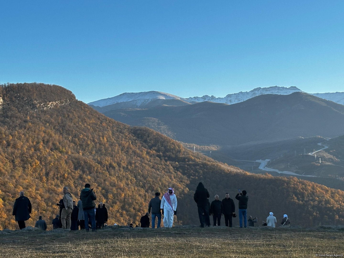 Azerbaijan's Khankendi, Shusha welcome world religious leaders (PHOTO)