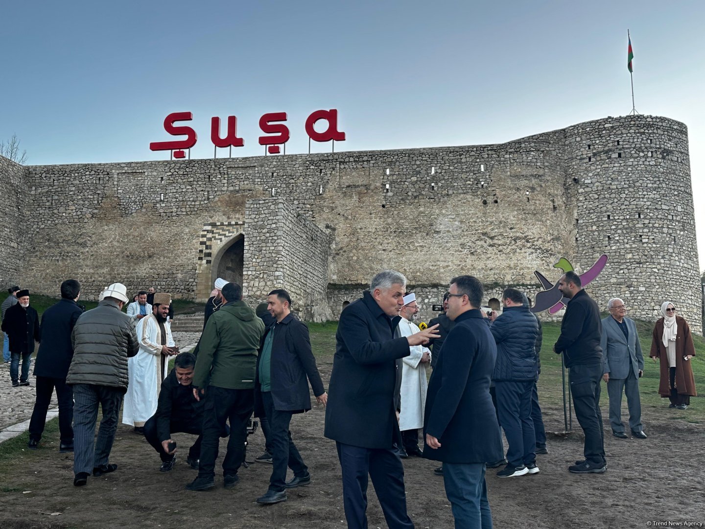 Azerbaijan's Khankendi, Shusha welcome world religious leaders (PHOTO)