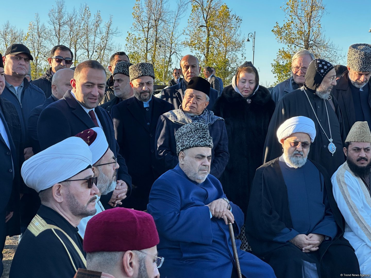 Azerbaijan's Khankendi, Shusha welcome world religious leaders (PHOTO)