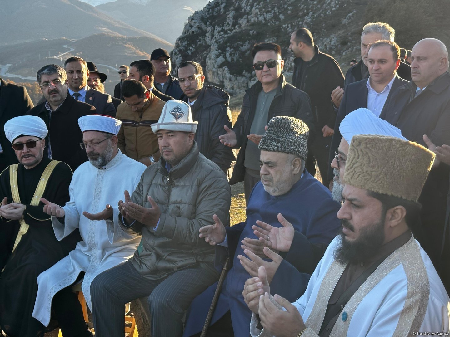 Azerbaijan's Khankendi, Shusha welcome world religious leaders (PHOTO)