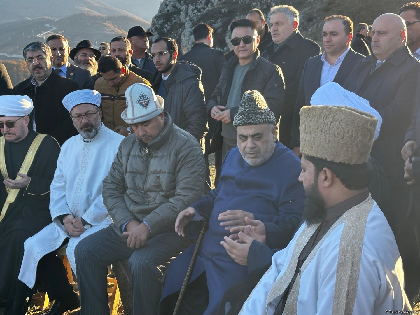 Azerbaijan's Khankendi, Shusha welcome world religious leaders (PHOTO)