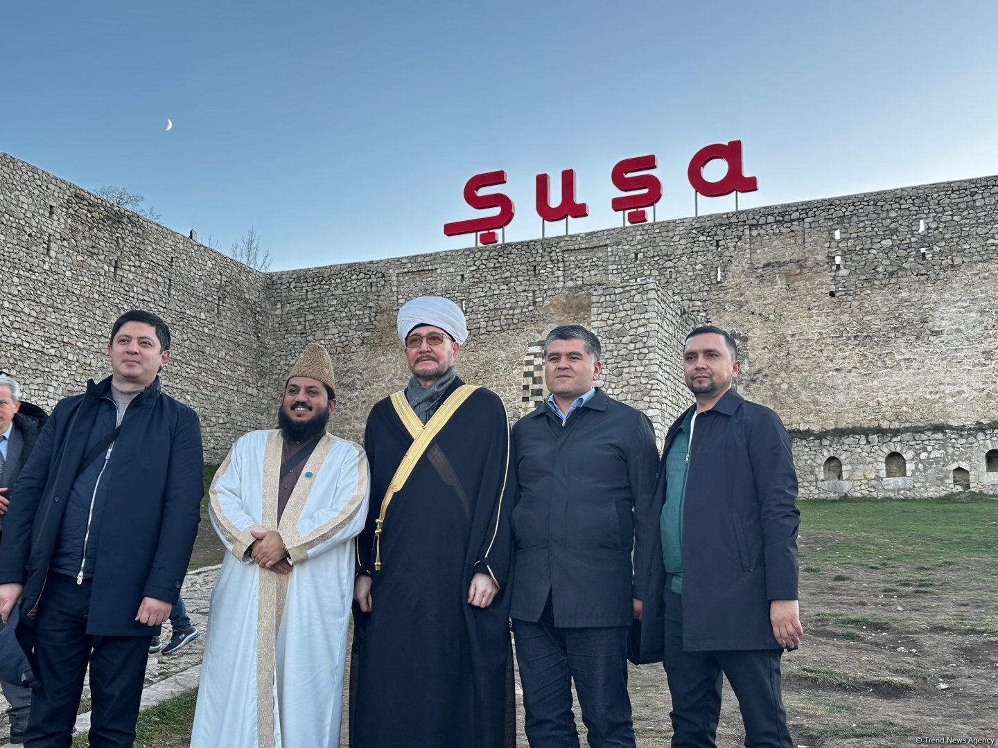 Azerbaijan's Khankendi, Shusha welcome world religious leaders (PHOTO)