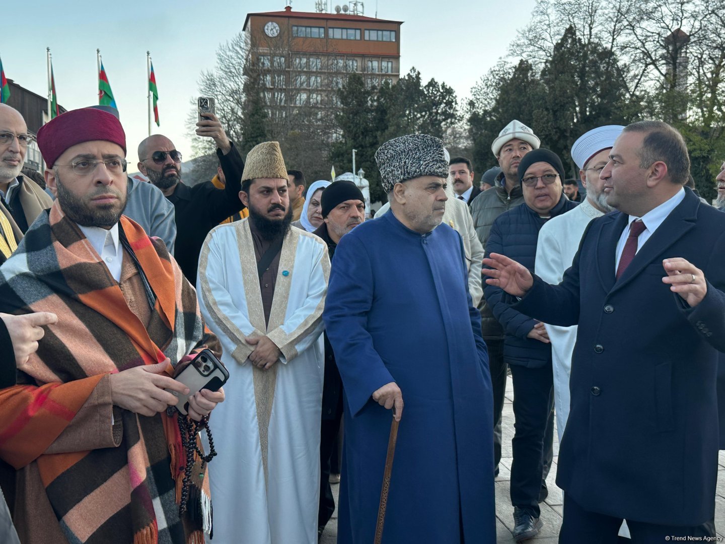 Azerbaijan's Khankendi, Shusha welcome world religious leaders (PHOTO)