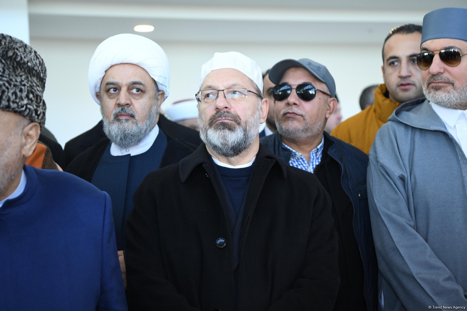 Global Baku Religious Leaders Summiteers view airport in Azerbaijan's Fuzuli (PHOTO)