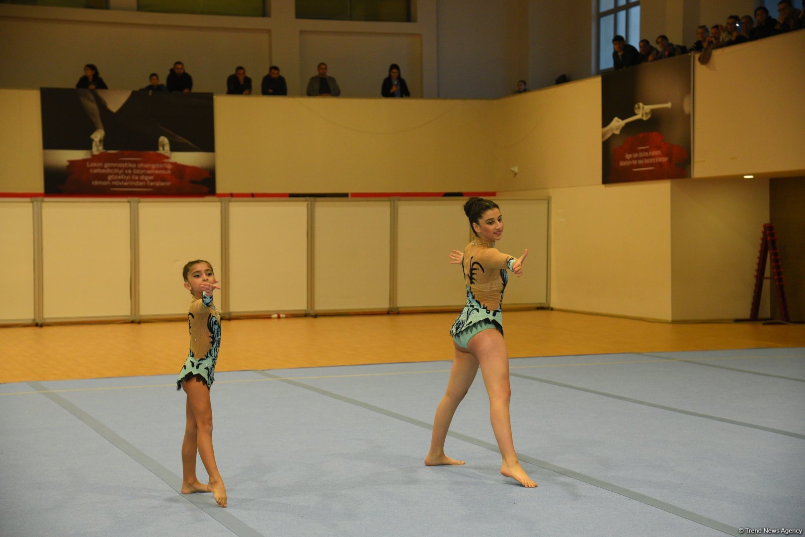 29th National and Baku Acrobatics Championship kicks off in Azerbaijan's Baku (PHOTO)