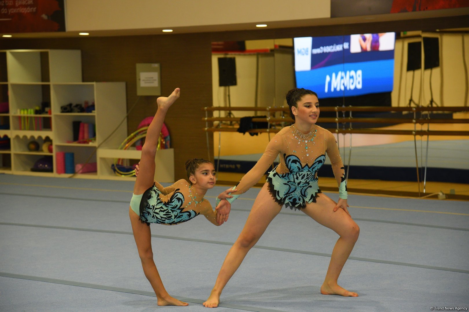 29th National and Baku Acrobatics Championship kicks off in Azerbaijan's Baku (PHOTO)
