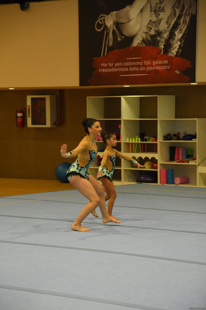 29th National and Baku Acrobatics Championship kicks off in Azerbaijan's Baku (PHOTO)