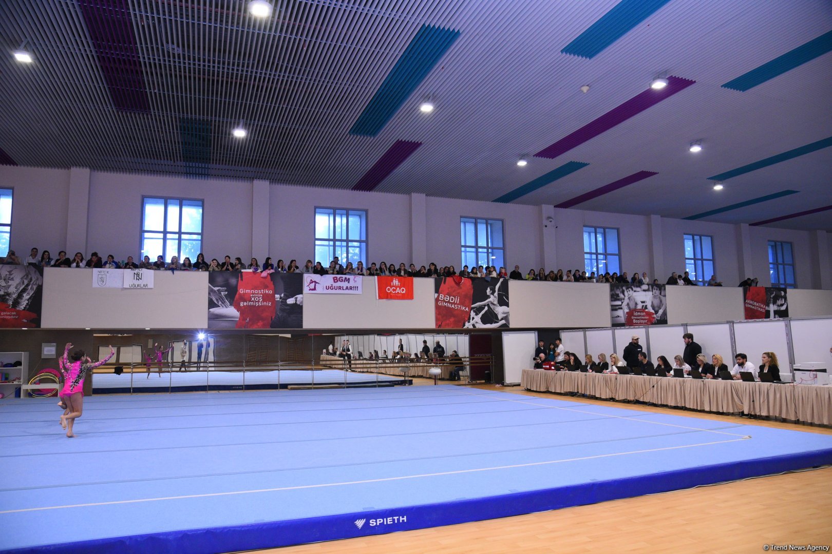 29th National and Baku Acrobatics Championship kicks off in Azerbaijan's Baku (PHOTO)