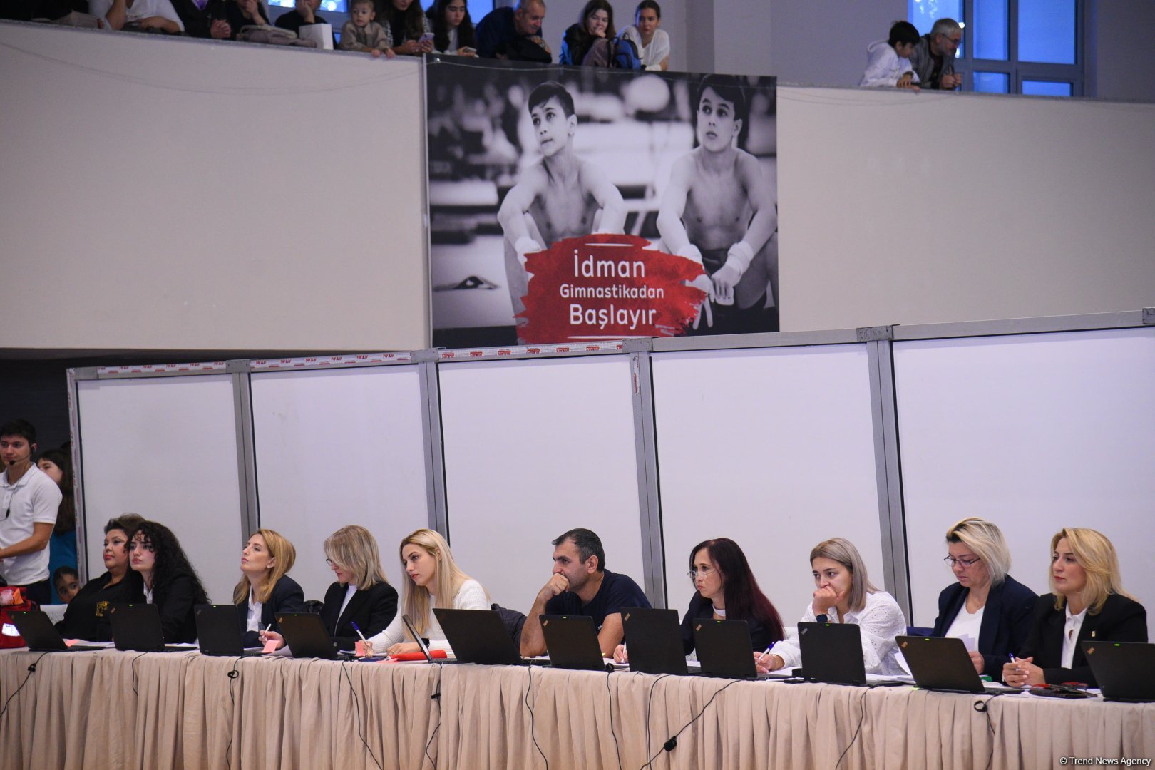 29th National and Baku Acrobatics Championship kicks off in Azerbaijan's Baku (PHOTO)