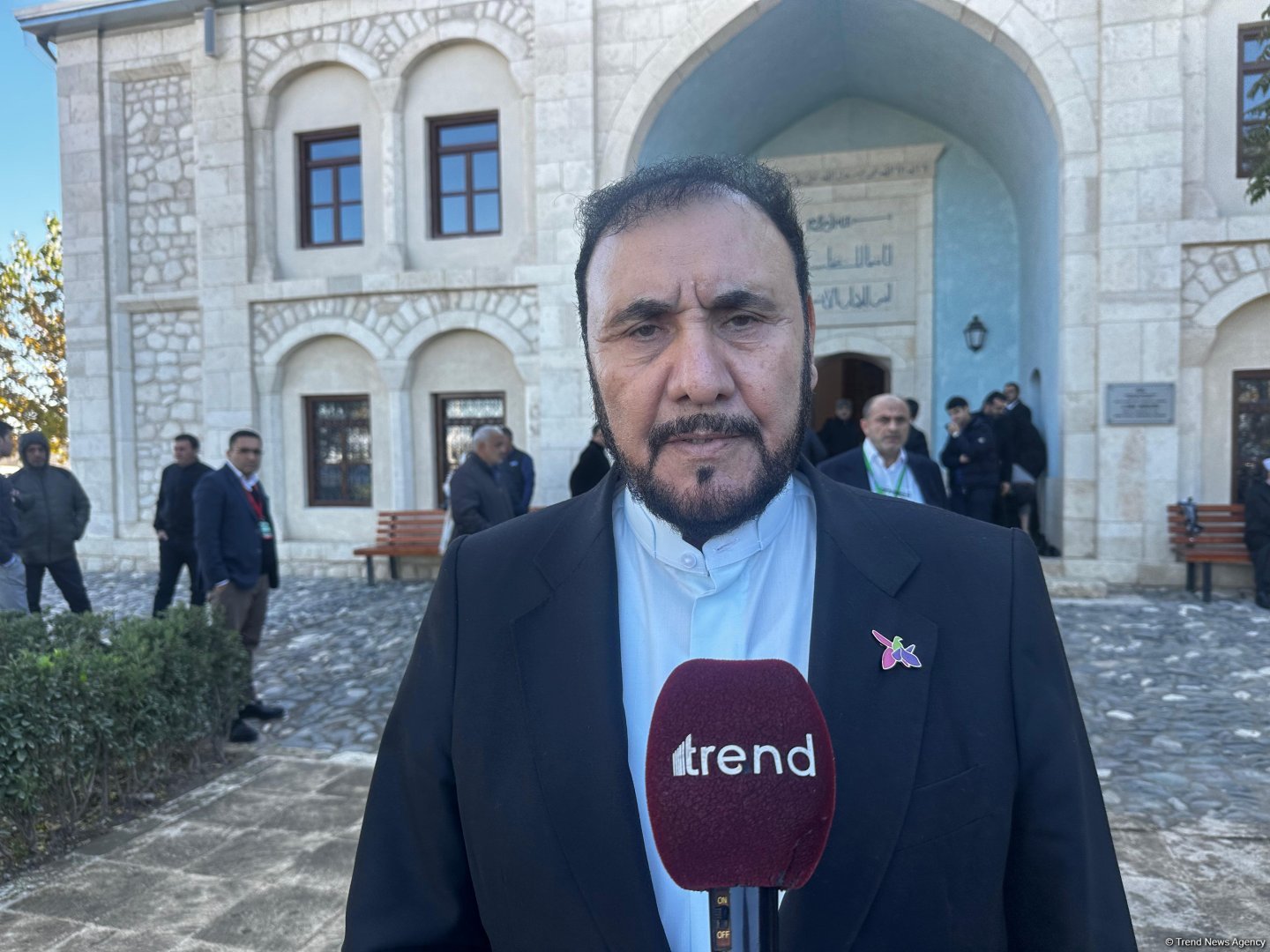 Turkish cleric witnesses Armenian vandalism evidences in Azerbaijan